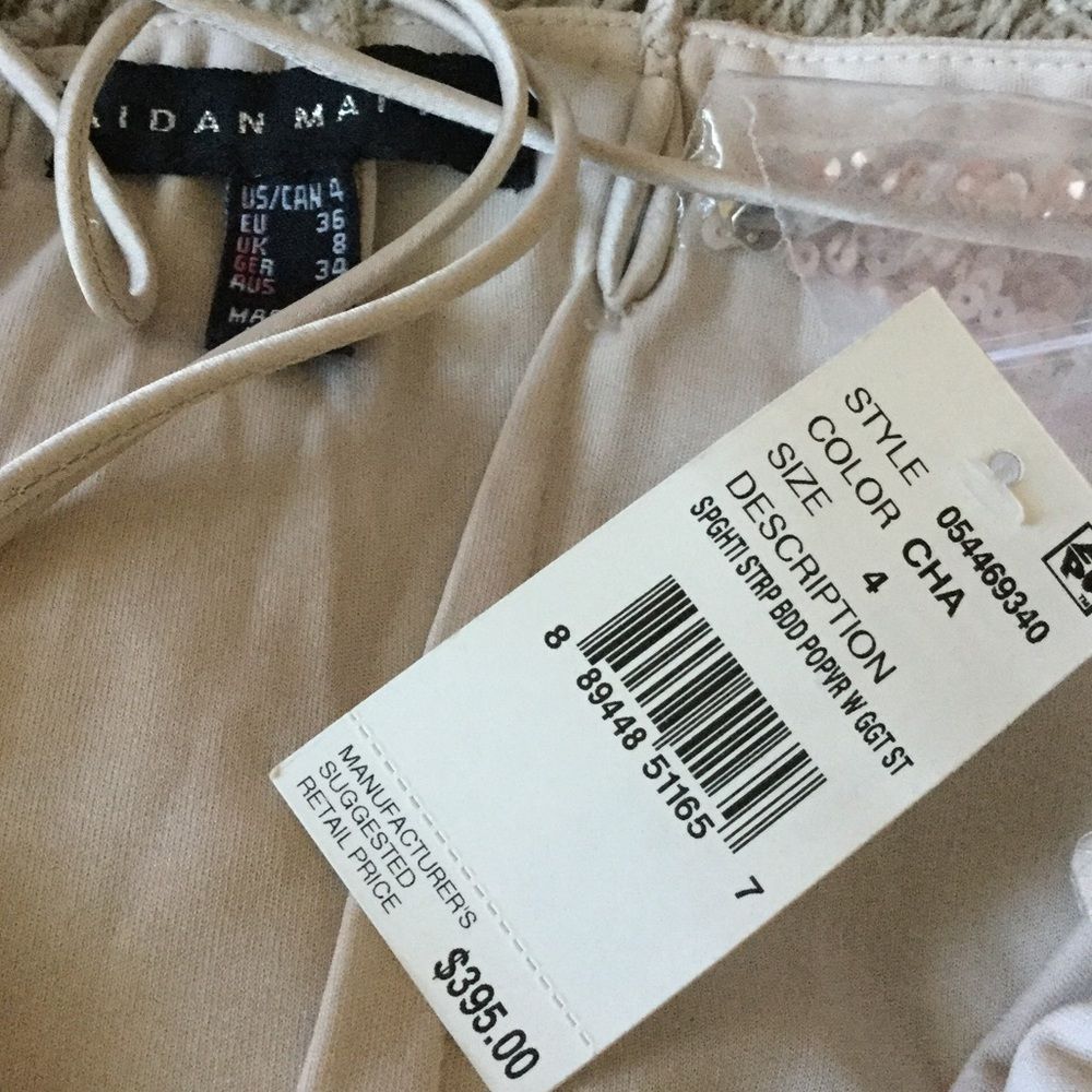 Women's Natural Embellished Popover George… - Picture 3 of 6